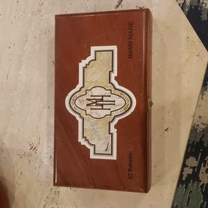 Empty playboy cigar box by Don Diego